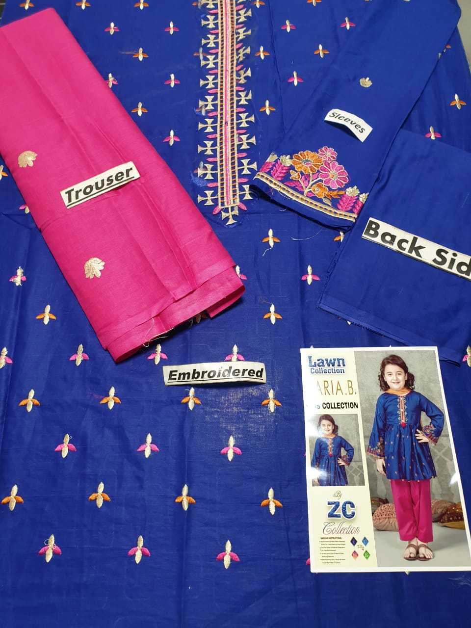 Pack of 3 FCC(1005) kids Wear