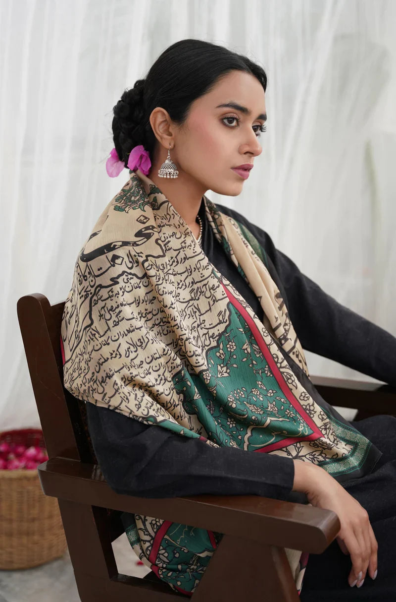 3 Piece - Manto Dhanak Suit (Reasonable Prices) | MT - 01