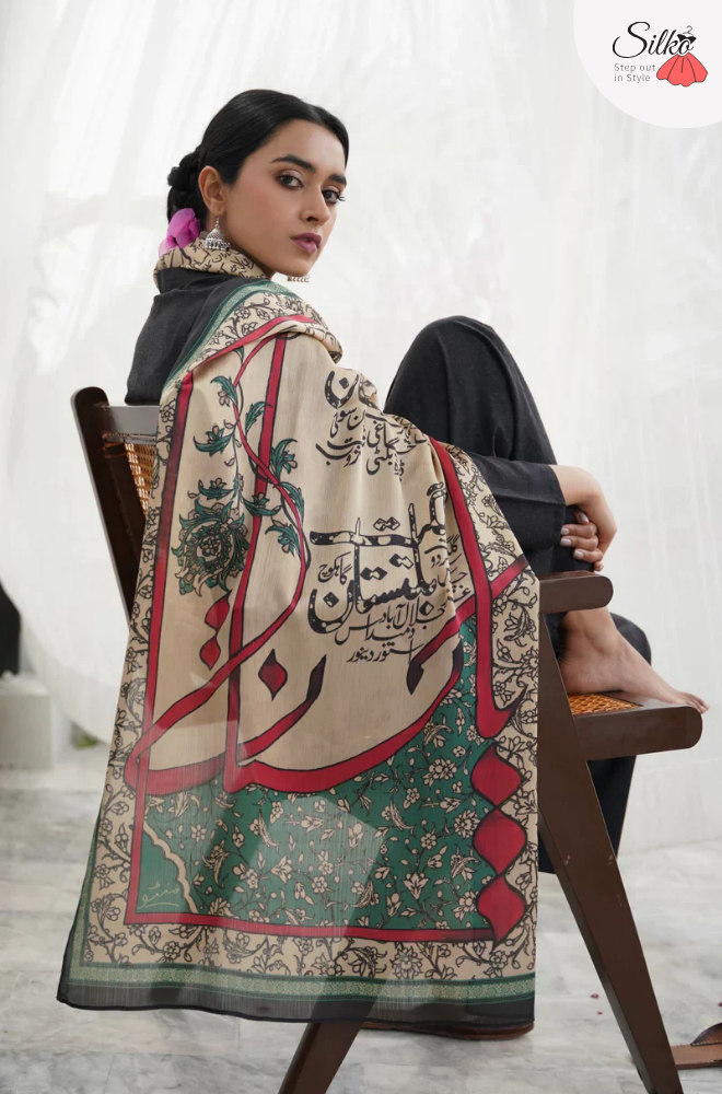 3 Piece - Manto Dhanak Suit (Reasonable Prices) | MT - 01