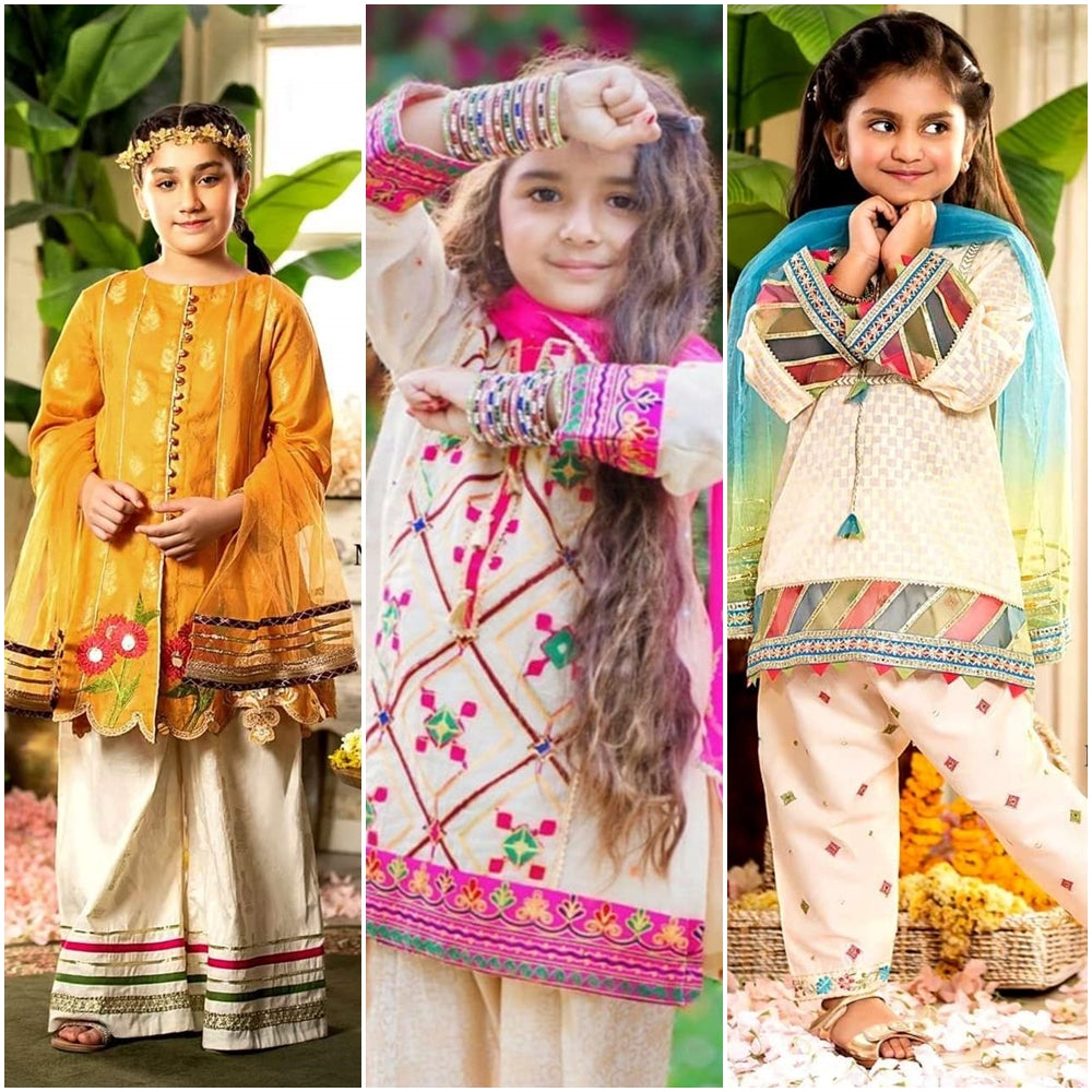 Pack of 3 FCC(1004) kids Wear