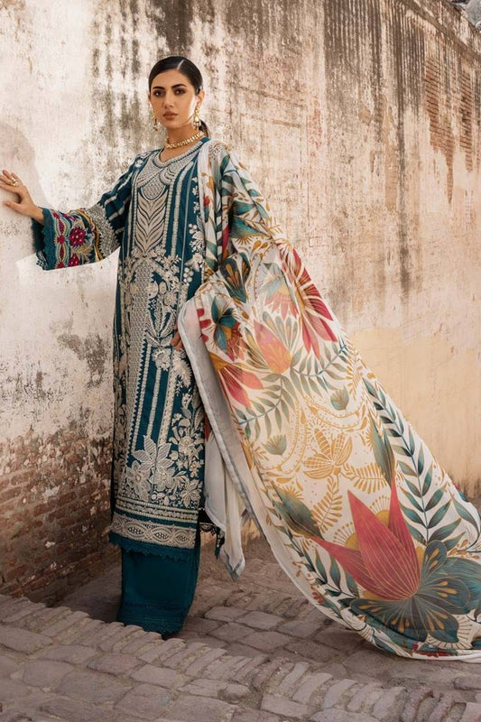 Eid Collection Embroidered Lawn Three Piece ET-1051