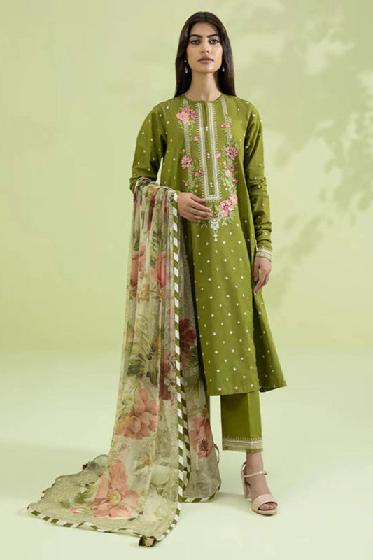 Sapphire Embroidered Lawn Three Piece SPL-923